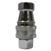 Hydraulic QRC Quick Release Couplin Double Check Valve Heavy Duty (5000 PSI) S Series